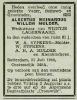 Mulder, Albertus Meinardus Willem